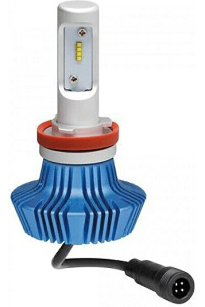 Lampa Λάμπες Αυτοκινήτου LED Halo H9 6500K Ψυχρό Λευκό 10-30V 25W 1 τεμάχιο