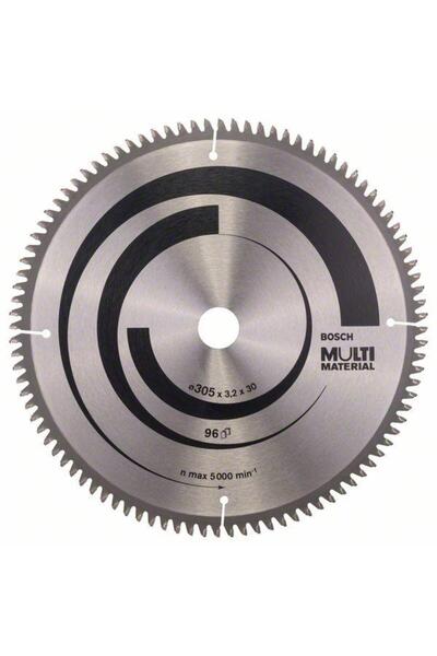 Bosch Multi Material Circular Saw Blade 305 x 30 x 3.2 mm, 96T