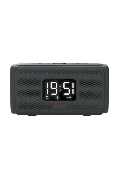 Aiwa Επιτραπέζιο Ψηφιακό Ρολόι με Ξυπνητήρι & Ραδιόφωνο CRU-80BT