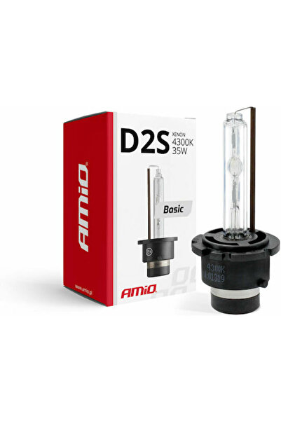 AMIO Λάμπες Αυτοκινήτου Βασικές D2S 12V 35W 1 τεμάχιο