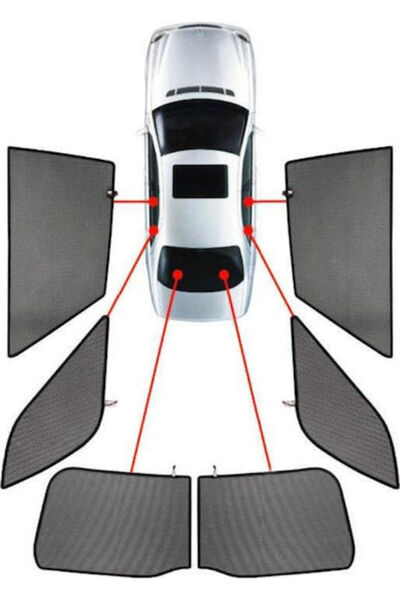 Other CarShades Πλευρικά Σκιάδια Αυτοκινήτου Πεντάθυρο (5D) 4 τεμάχια Κωδικός...