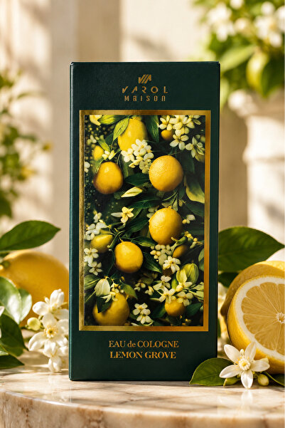 VAROL Maison Lemon Grove Kolonya 200 ml