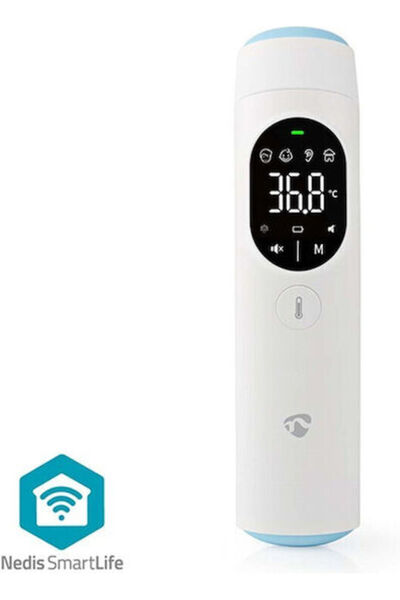Nedis Υπέρυθρο Θερμόμετρο Μετώπου BTHTIR10WT