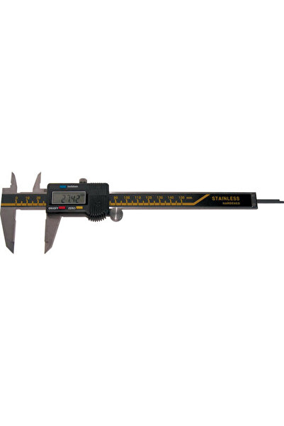 Topmaster 280301 Ψηφιακό Παχύμετρο με Εύρος Μέτρησης έως 0 - 150mm