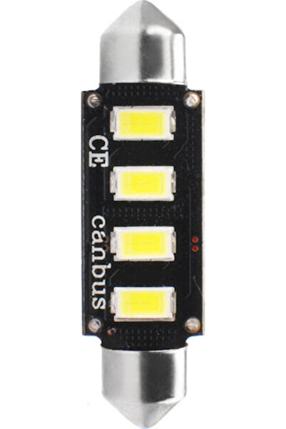 M-TECH Λάμπες Αυτοκινήτου & Μοτοσικλέτας C5W Canbus LED 12V 2W 1 τεμάχιο