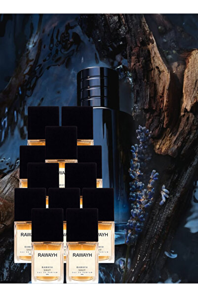 RAWAYH 12 قطعة عطر ساوي 50 مل