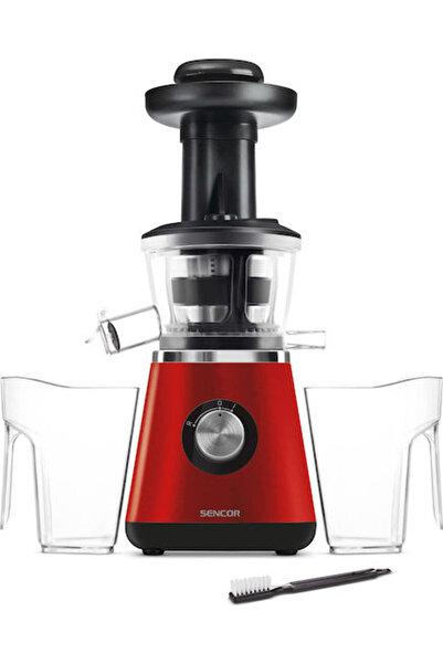 Sencor SSJ4042RD Αποχυμωτής αργής συμπίεσης 400W Κόκκινο Κωδικός: SSJ 4042RD