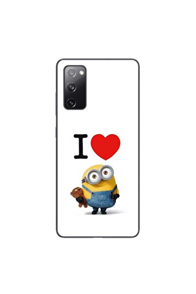OEM Husa compatibila cu Samsung Galaxy S20 FE Silicon Gel Tpu Model I Love Mi...