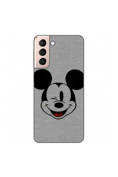 OEM Husa compatibila cu Samsung Galaxy S21 Plus Silicon Gel Tpu Model Mickey