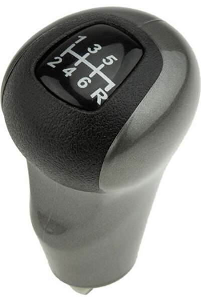 NTY Κεφαλή λεβιέ ταχυτήτων 6 σχέσεων για Honda Civic Hatchback 2006-2012 Μαύρ...
