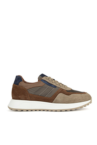 Ziya , Men's Genuine Leather Sneaker 1631026Z2022 Sand