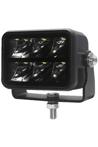 M-TECH Squareς Αδιάβροχοι Προβολείς Αυτοκινήτου LED 12 / 24V 30W 7.4cm 1 τεμά...