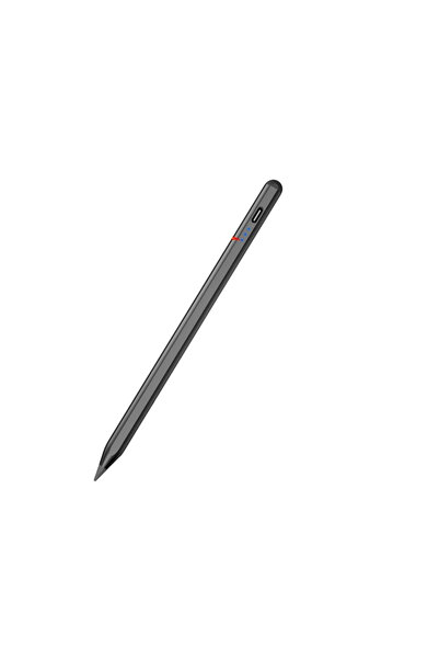 Jshru Stilou pentru iPad Jshru, 16.55 cm x 9 mm, aluminiu, negru