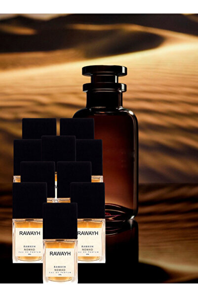 RAWAYH 10 قطع من عطر نوماد 50 مل