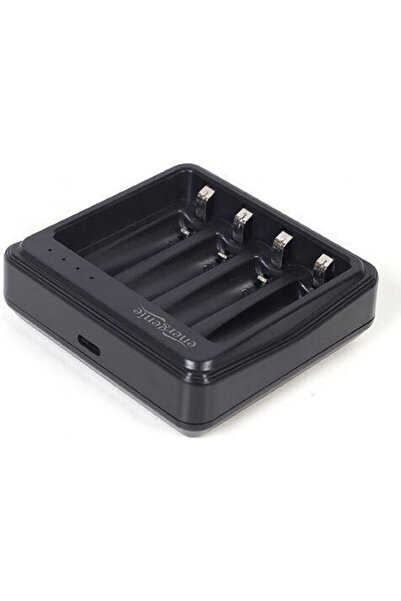 Energenie BC-USB-03 Φορτιστής USB για 4 μπαταρίες Ni-Cd/Ni-MH μεγέθους AA/AAA