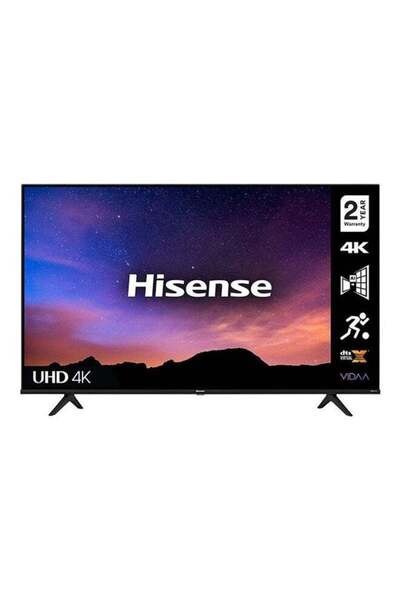 Hisense تلفزيون ذكي 65 بوصة بدقة 4K UHD، مع تقنية دولبي فيجن HDR، وDTS Virtua...