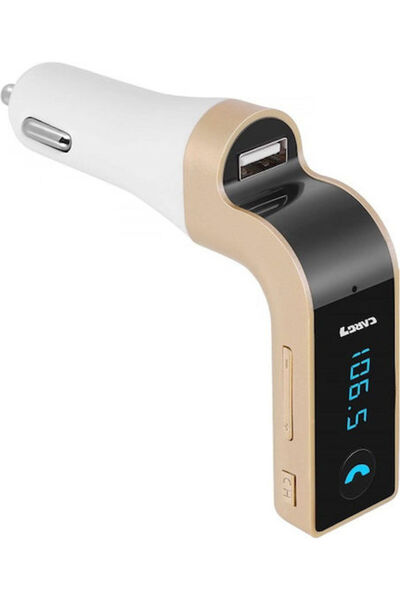 Tradesor Πομπός FM αυτοκινήτου με Bluetooth USB Κωδικός: 811344
