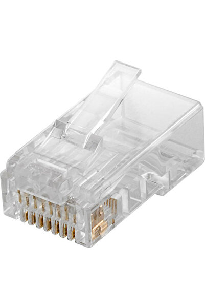 goobay Βύσμα RJ-45 αρσενικό 10 τεμάχια Διαφανές (72500)