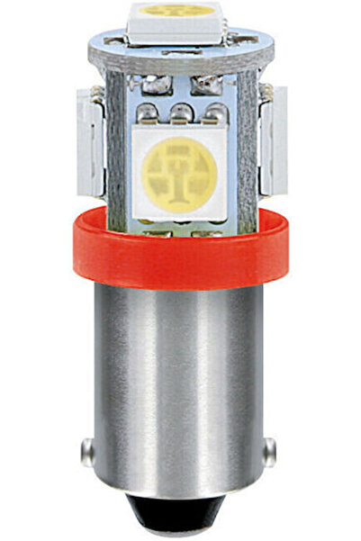 Lampa Λάμπες Αυτοκινήτου BA9S / T4W 5SMDx1CHIP LED Κόκκινο 24-28V 20 τεμάχια ...