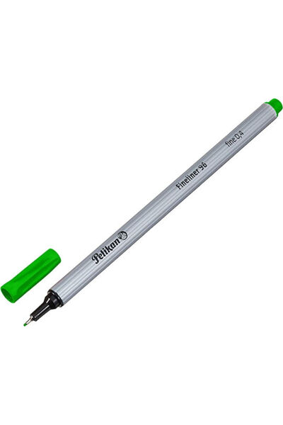 Pelikan Fineliner 96 Μαρκαδόροι Σχεδίου 0.4mm Πράσινο 10 τεμάχια