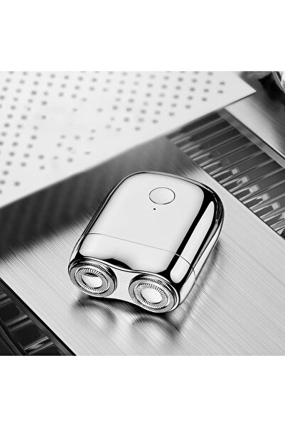 YuTai Mini Dual-Head Electric Shaver, Men's Rechargeable Washable Electric Sh...
