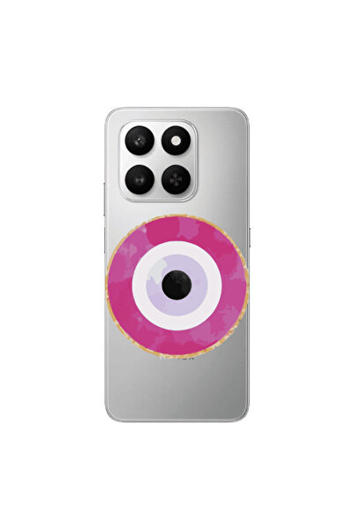 Other Honor Magic 400 Smart Evil eye bead 2 Transparent Silicone TPU Θήκη