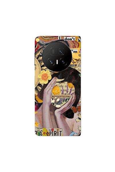 Other Honor Magic V5 spirit Transparent Silicone TPU Θήκη