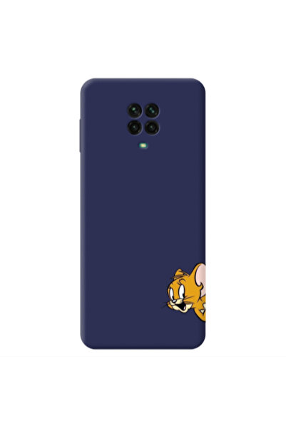 Other Xiaomi Redmi Note 9 Pro Jerry 2 Dark blue Colored Silicone TPU Θήκη