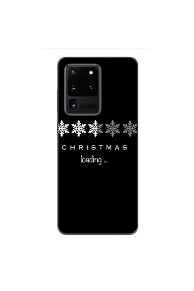 OEM Husa compatibila cu Samsung Galaxy S20 Ultra Silicon Gel Tpu Model Craciu...