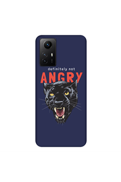 Other Xiaomi Redmi Note 12s Pointed teeth Dark blue Colored Silicone TPU Θήκη