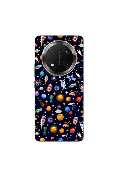 Other Honor Magic 7 Lite Small planets Transparent Silicone TPU Θήκη