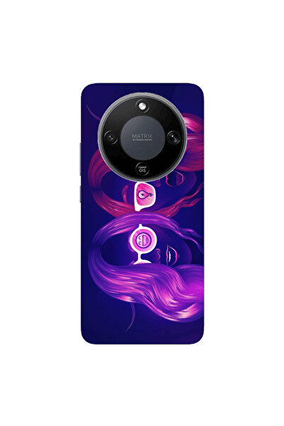 Other Honor Magic 8 Lite Dual style Transparent Silicone TPU Θήκη