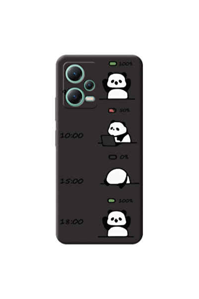 Other Xiaomi Redmi Note 12 Pro 5G My situation at work Black Colored Silicone...