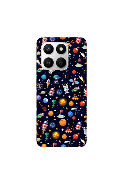 Other Honor Magic 400 Smart Small planets Transparent Silicone TPU Θήκη