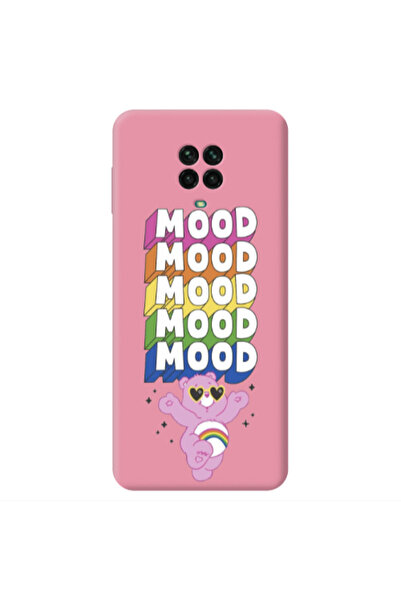 Other Xiaomi Redmi Note 9 Pro Mood Pink Colored Silicone TPU Θήκη