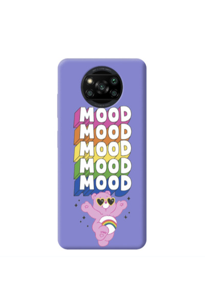 Other Xiaomi Poco X3 /X3 Pro Mood Purple Colored Silicone TPU Θήκη