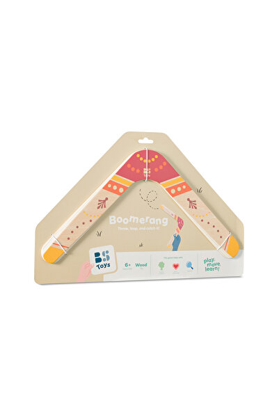 BS Toys Μπούμερανγκ – FSC 100%