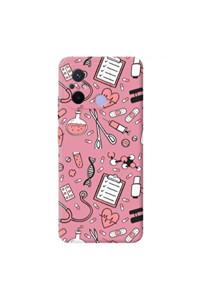 Other Xiaomi Redmi 12C Laboratory Pink Colored Silicone TPU Θήκη