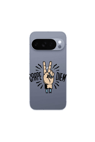 Other Google Pixel 10 Pro XL Carpe Two Diem Transparent Silicone TPU Θήκη