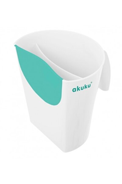 Akuku Κύπελλο μπάνιου - Λευκό/Τυρκουάζ