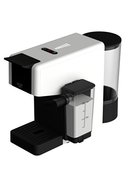 adler Espressor Multi-Capsule AD 4391, 1400W, 20 Bar, 8 Adaptoare Capsule, Si...
