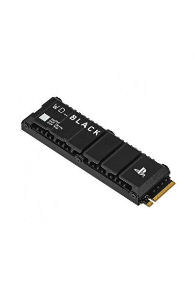 SanDisk Radiator SSD Black SN850P pentru PS5 8TB PCI Express 4.0 x4 M.2 2280