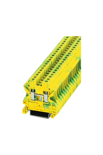 OEM Clemă șir de împământare UT Phoenix 4mm², galben-verde