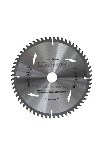 OEM Lumy Tools disc circular de tăiere Ø250x3,2/1,7x30/25,4 mm 60 dinți