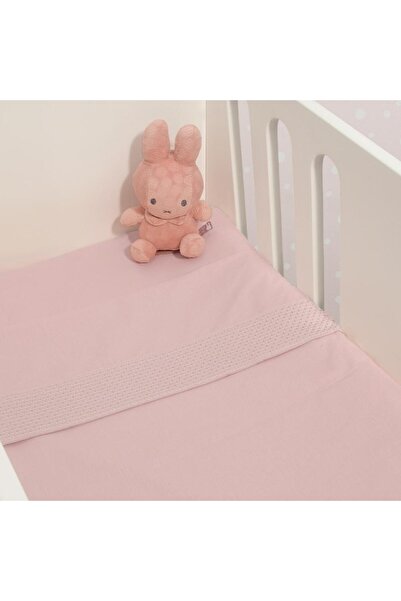 Oliver Baby Σετ 2 σεντονιών κούνιας με περίγραμμα πικέ 75x110 100% Βαμβάκι Σχ...