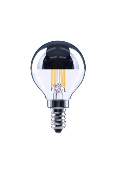 OEM Bec LED Flair E14 4W 380 lumeni, glob clar G45, lumină caldă