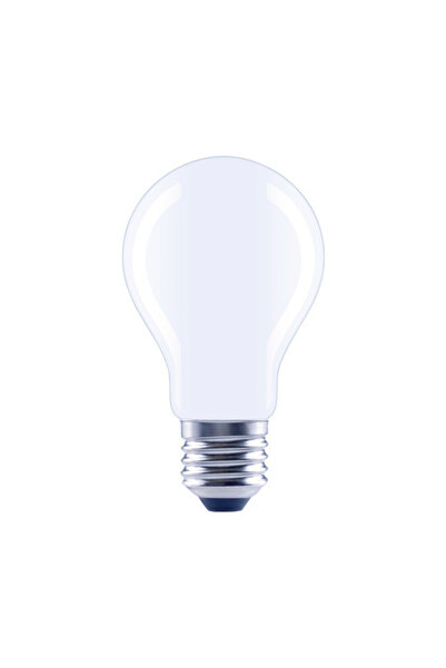 OEM Bec LED variabil Flair E27 7,5W 1055 lumeni, glob mat A60, lumină caldă