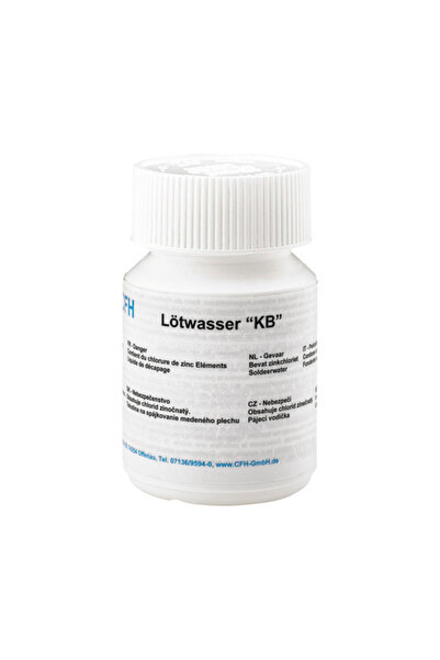 OEM Soluție flux pentru lipire CFH LWK368 100g, pentru tablă de cupru