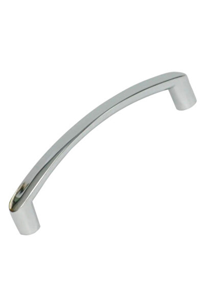 OEM Mâner pentru mobilă distanță perforații 96mm, zamac cromat lucios