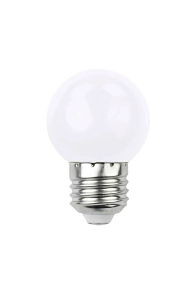 OEM Bec LED Avide E27 1W 30 lumeni, glob mat G45
